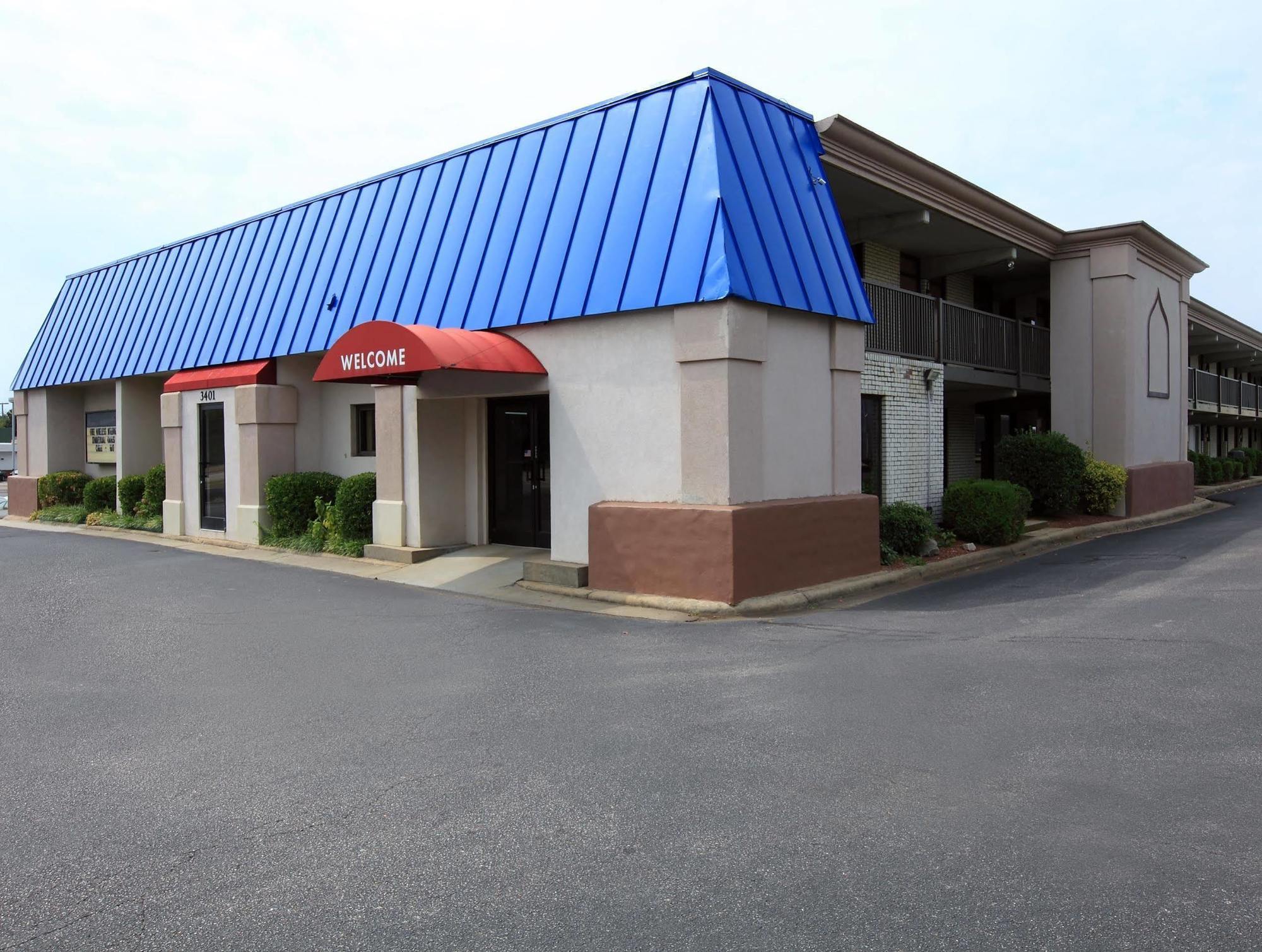 Americas Best Value Inn North Capital Raleigh Ngoại thất bức ảnh