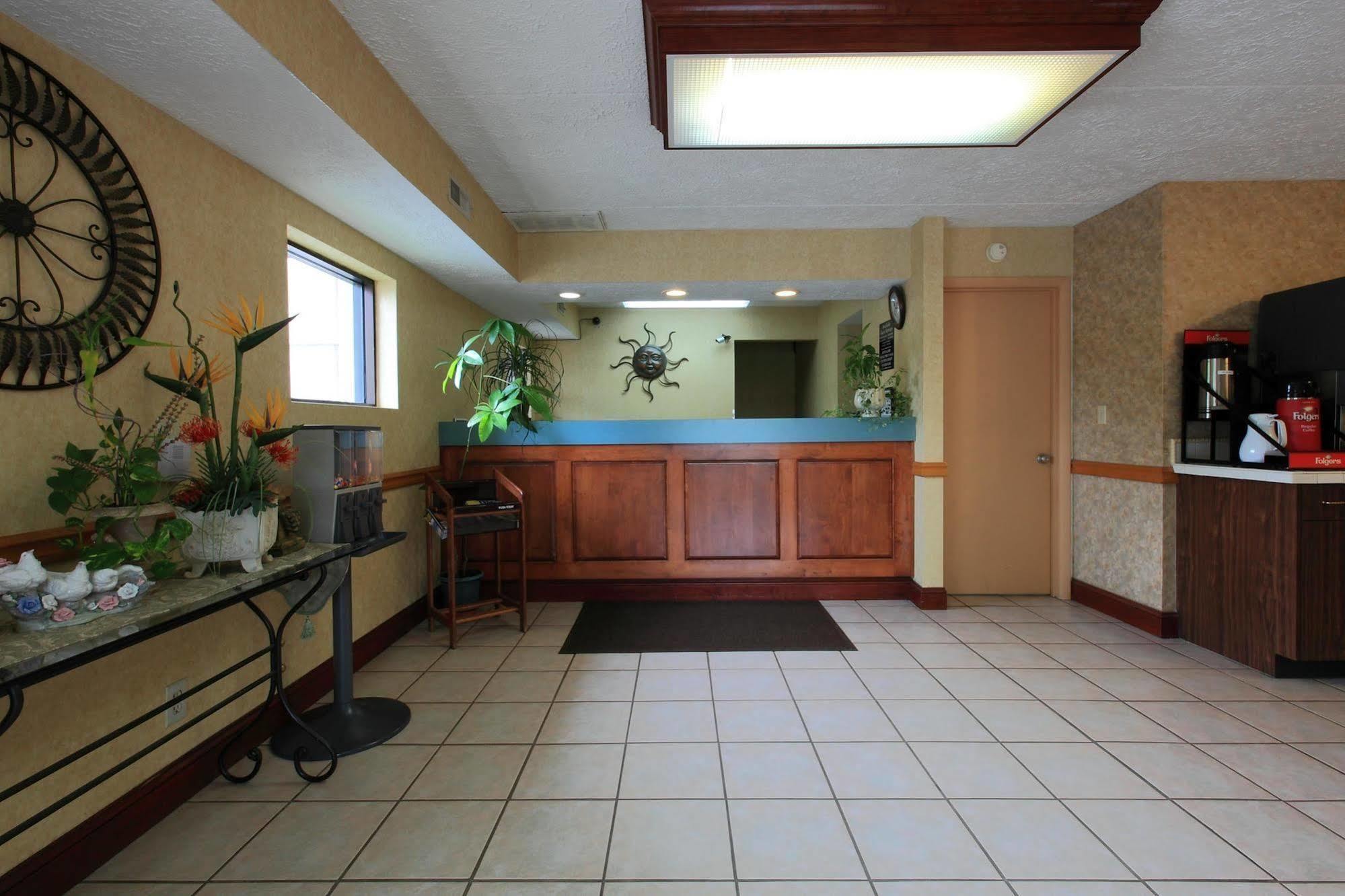 Americas Best Value Inn North Capital Raleigh Nội địa bức ảnh